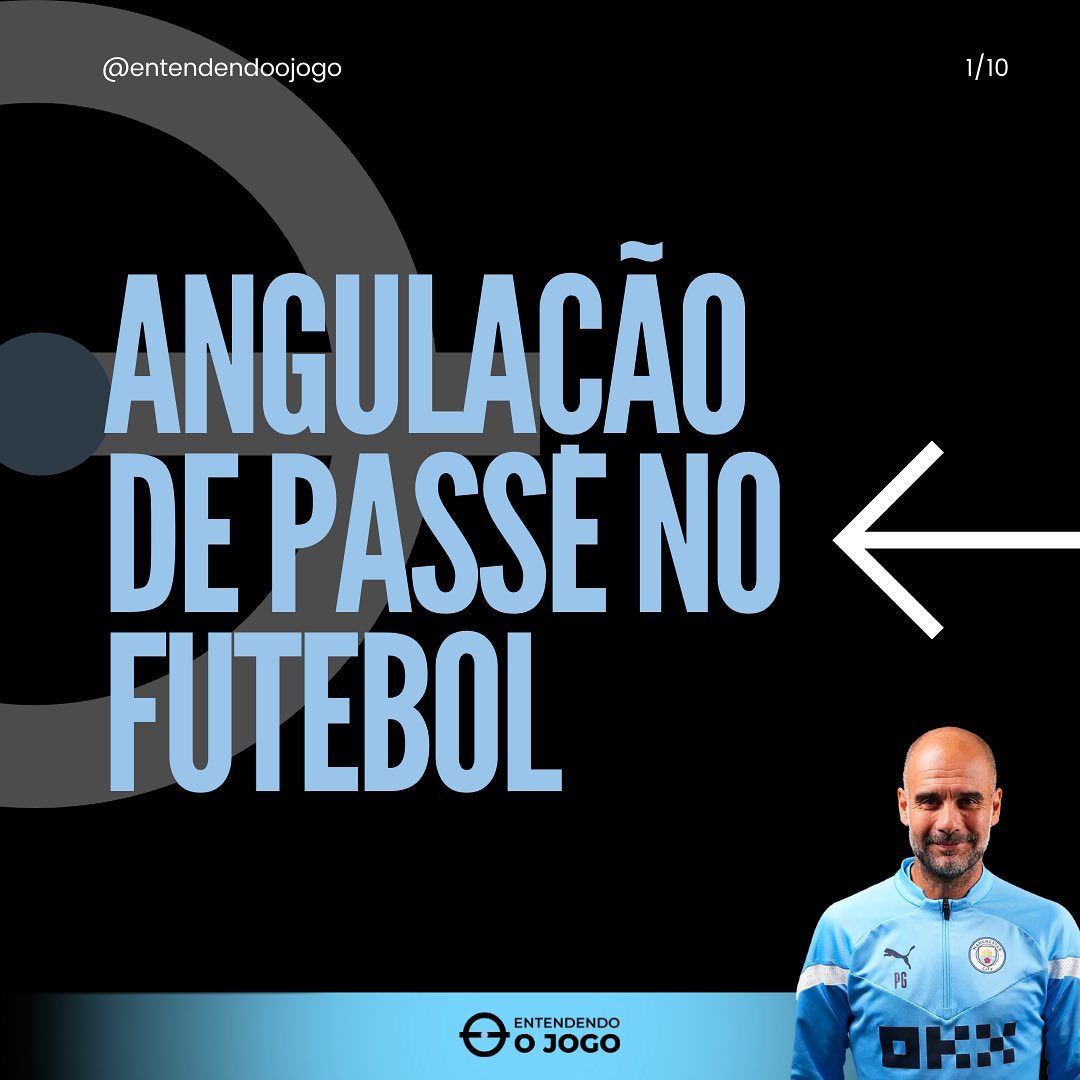 Angulação de passe no futebol